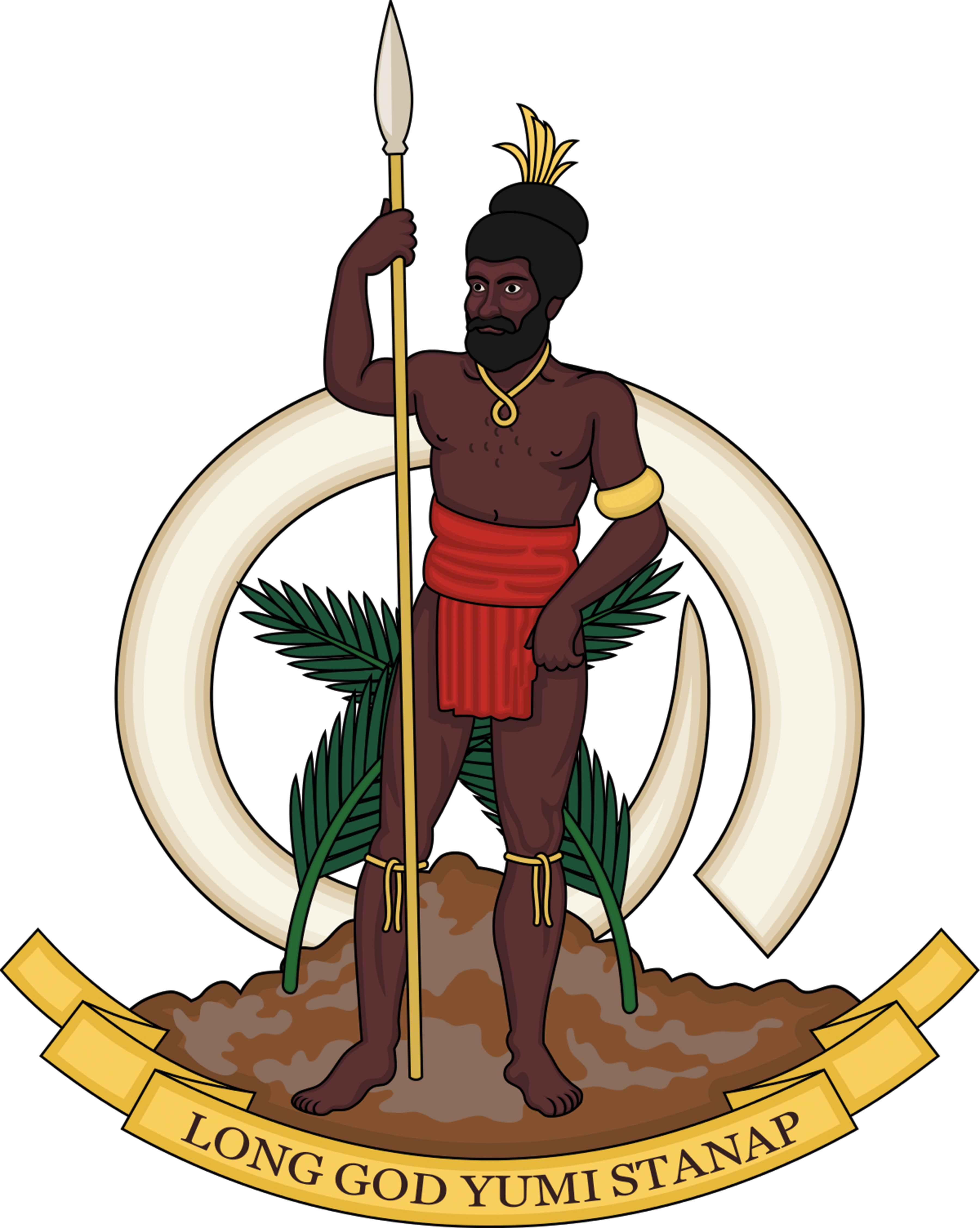 Vanuatu Coat of Arms